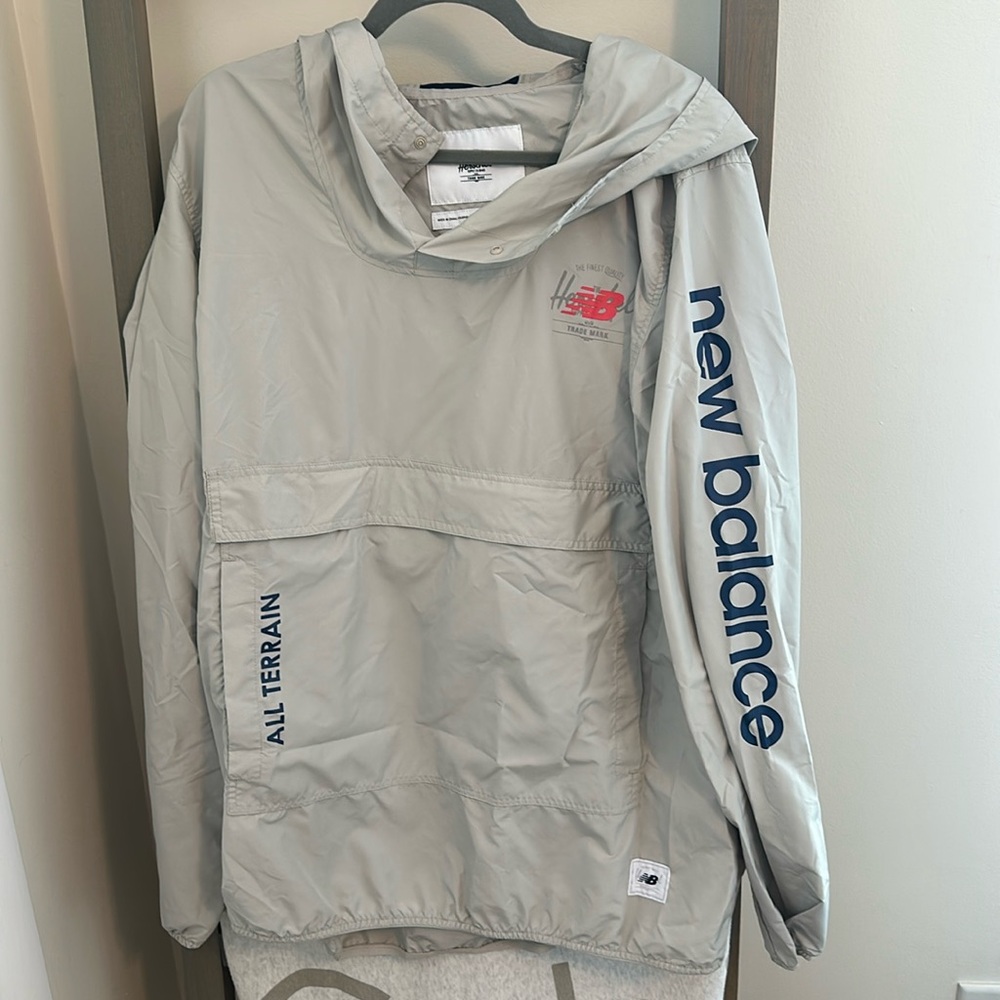 New balance and Herschel collab wind jacket